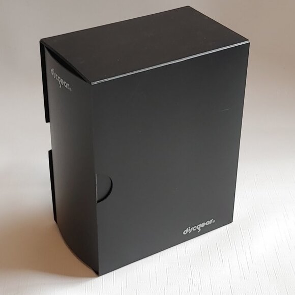 VINTAGE DISCGEAR FOLDER Literature Album BRAND NEW With Title List and S… - Picture 2 of 8